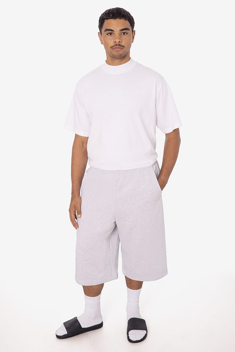 Extra Wide Mens Shorts Ash